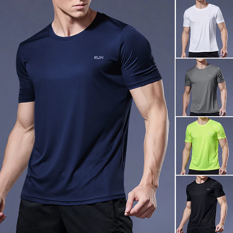 Kit com 4 Camisetas masculina secagem rápida